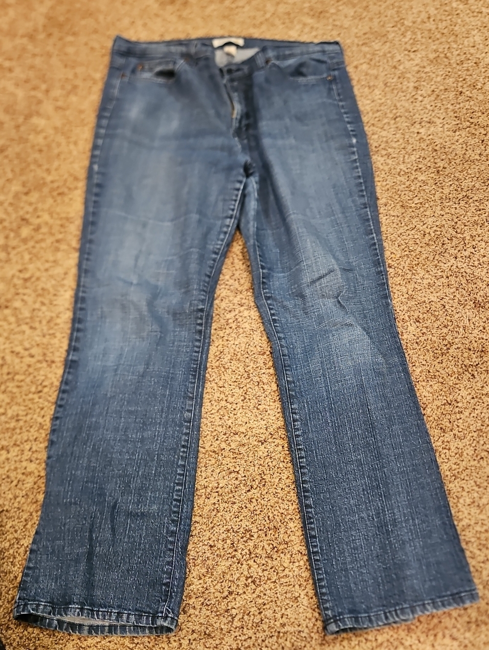 Classic Women's Jeanstar Blue Denim Jeans